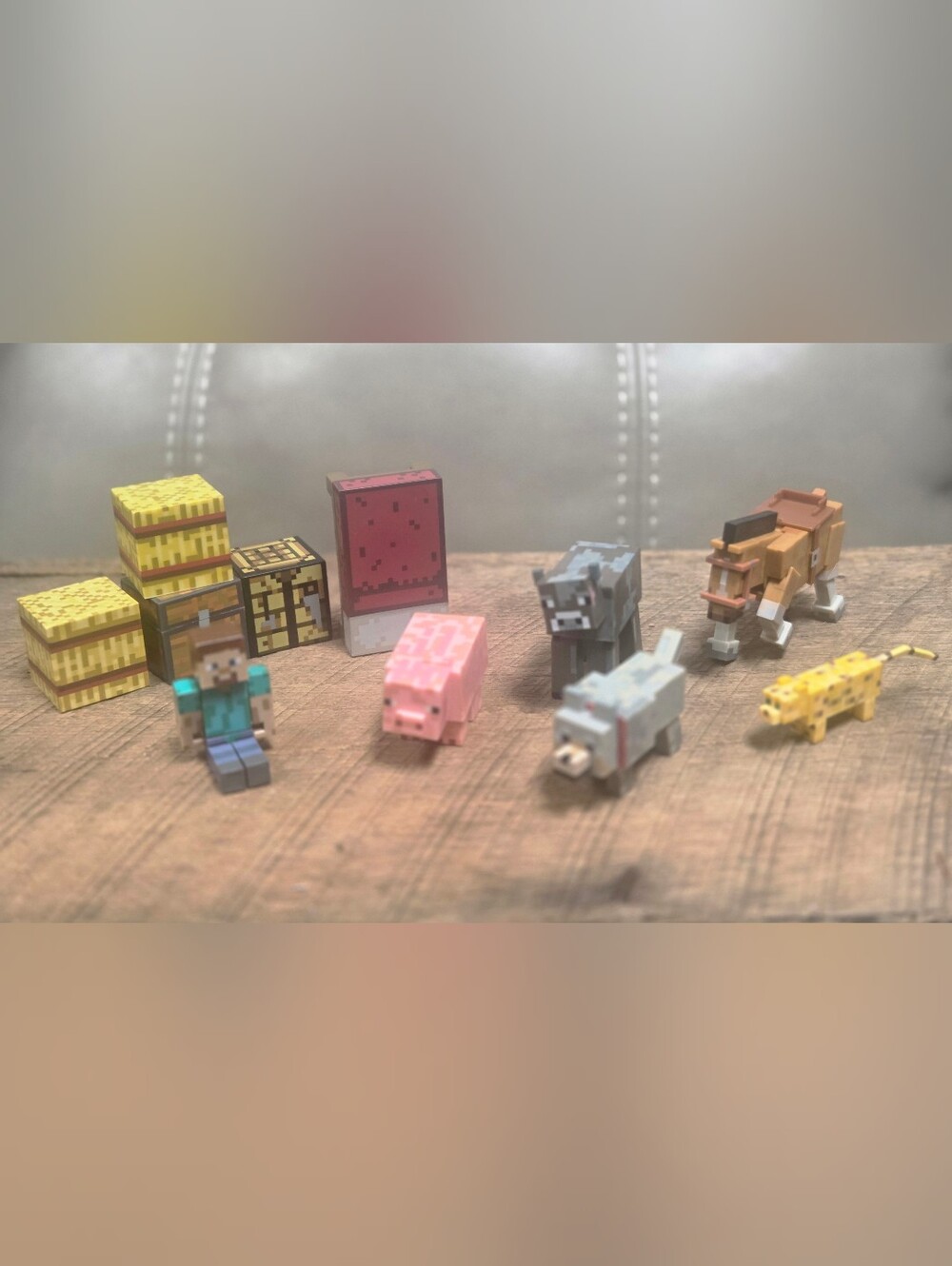 Minecraft Animal Action Figures (Lot of 11) ~ Bin 1B